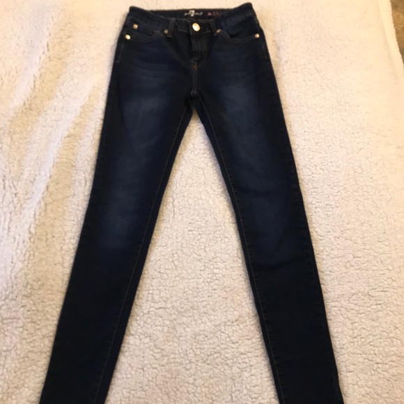7 for all mankind- skinny Jean - Picture 3 of 6